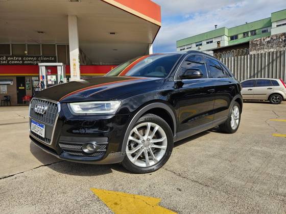 AUDI Q3 2.0 TFSI AMBIENTE QUATTRO 4P GASOLINA S TRONIC